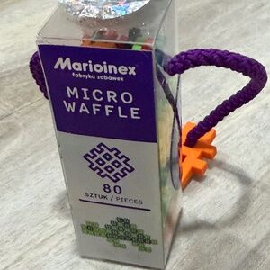 Marioinex Micro Waffle Turtle Building Blocks 80 Piece STEM Educational Toy NEW